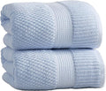 NY Loft 2 Pack Bath Sheet Towel Set | 100% Cotton | Absorbent Quick-Dry by NYLoft