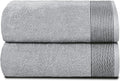 Belizzi Home Ultra Soft 2 Pack Oversized Bath Towel Set 28x55 inches, 100% by Unknown