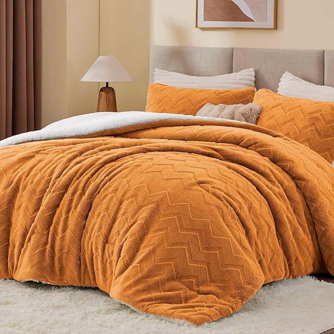 BEDELITE Fluffy Twin Comforter Set - Image 3