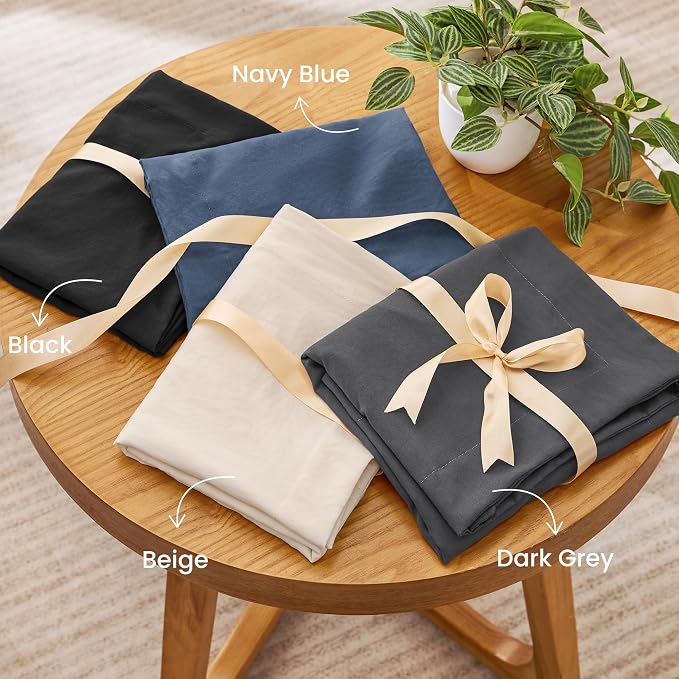 Love's cabin Navy Blue King Size Comforter Set, 3-Piece Prewashed Bed Set - Image 9