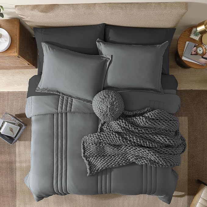 Monbix California King Size Comforter Set - Image 2