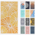 FESHKA Sand Free Turkish Beach Towel Quick Dry Bath Towel, Oversized Beach by FESHKA