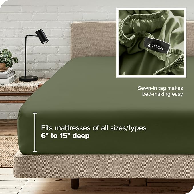 Fitted Bottom Sheet King Size - Image 6