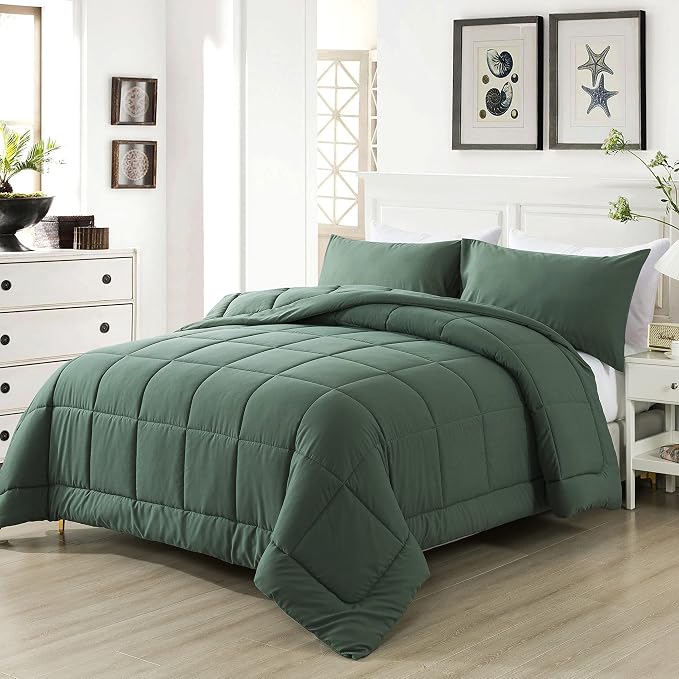 DOWNCOOL Twin Comforter Set -All Season Bedding Comforters Sets - Image 2