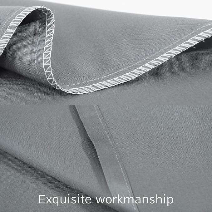 NTBAY Egyptian Cotton King Pillowcases - Image 3