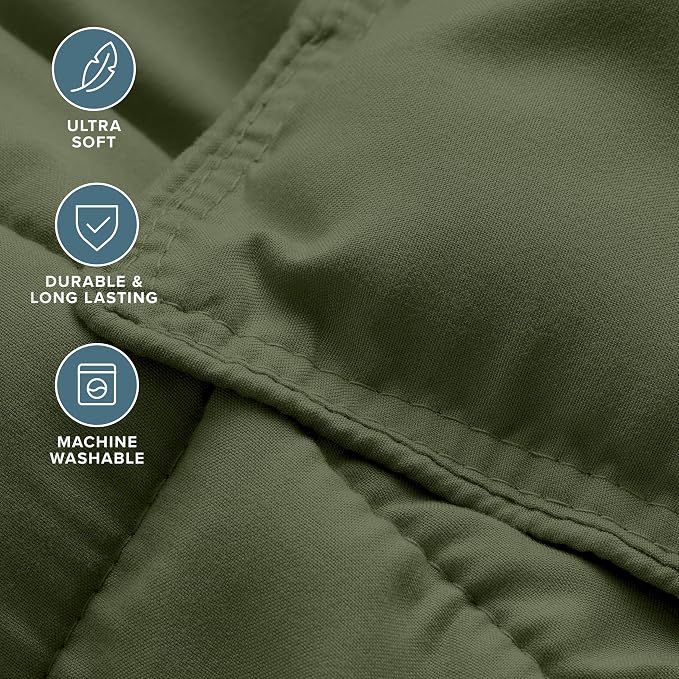 Bare Home Comforter Set - Image 4