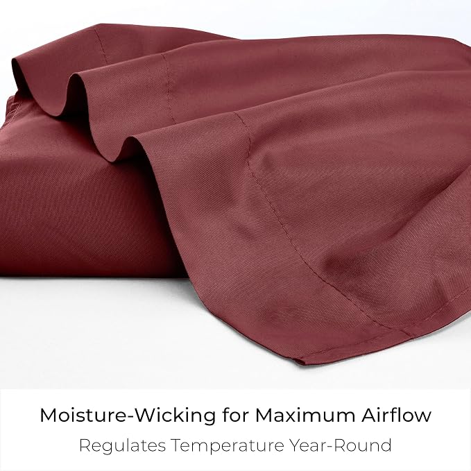 Mellanni Queen Size Flat Sheet - Image 4