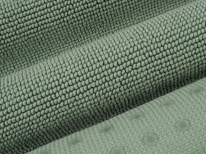 Cotton Paradise 100% Cotton Non Slip Bath Mats - Image 7