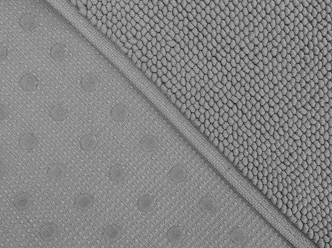 Cotton Paradise 100% Cotton Non Slip Bath Mats - Image 5