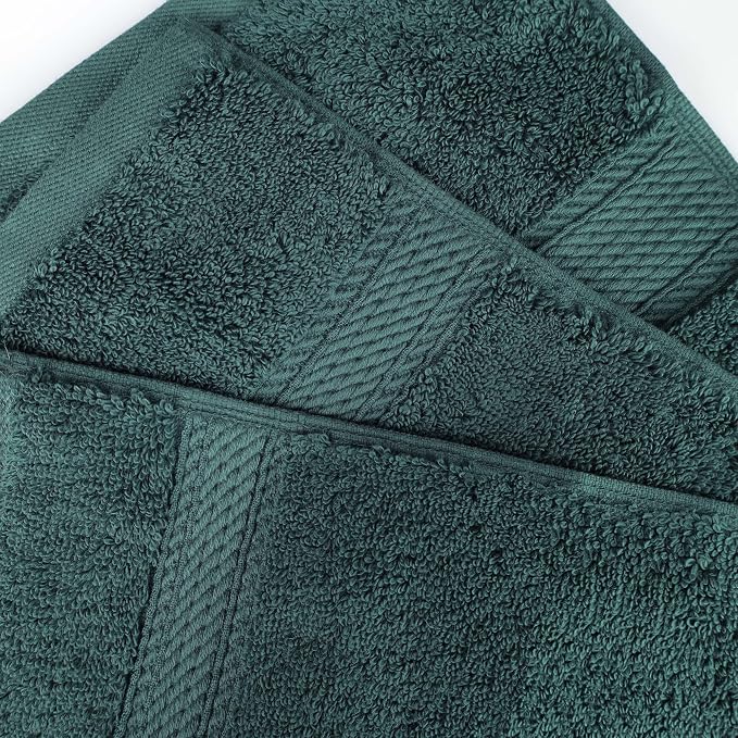 SUPERIOR Egyptian Cotton Pile Bath Sheet Set of 2, Ultra Soft Luxury Towels - Image 6