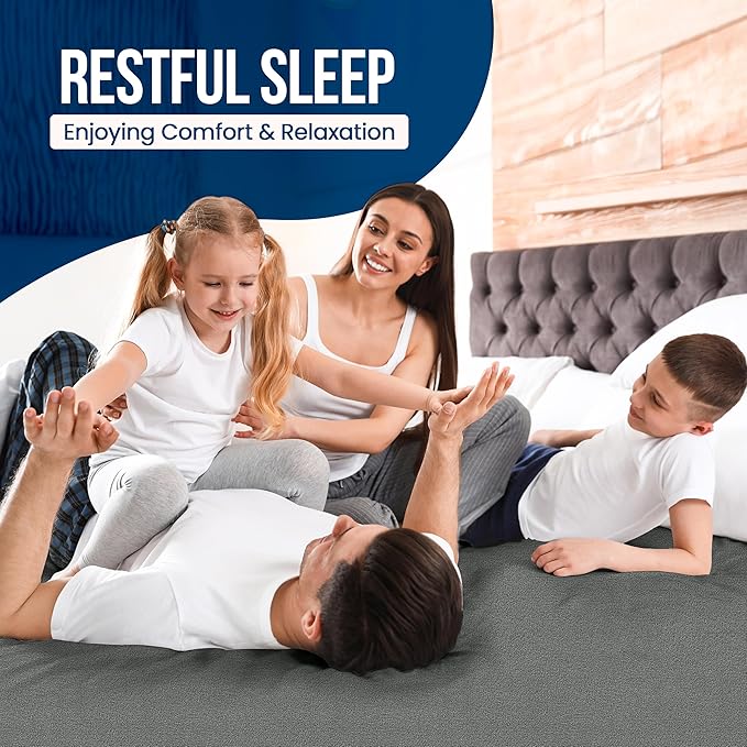 Queen Size Mattress Protector Waterproof, Premium 200 GSM Terry Mattress Cover - Image 7