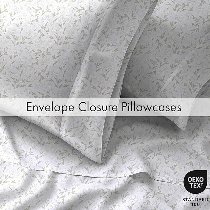 RUVANTI 4 Pcs Cotton Sheets - Image 6