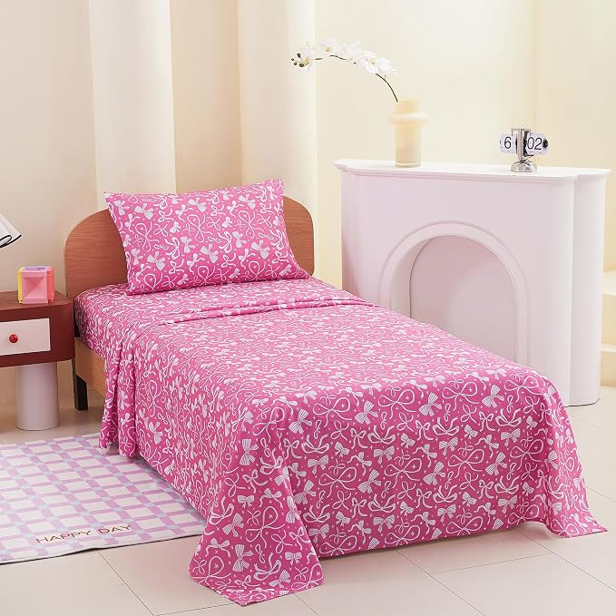 lasoftan Kids Sheet Set Twin Size, Twin Sheet Set - Image 5