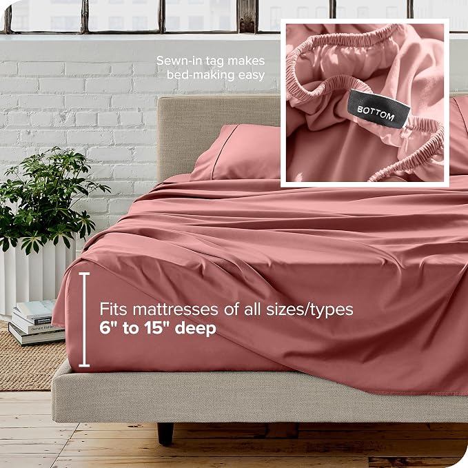 Bare Home Twin Sheet Set - Image 5