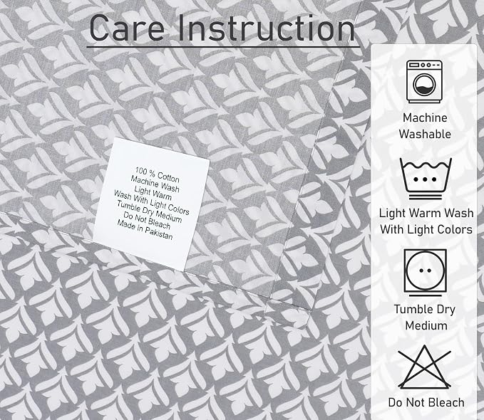 RUVANTI 100% Cotton Sheets – Full Size Percale Bedding, Cooling & Breathable - Image 8