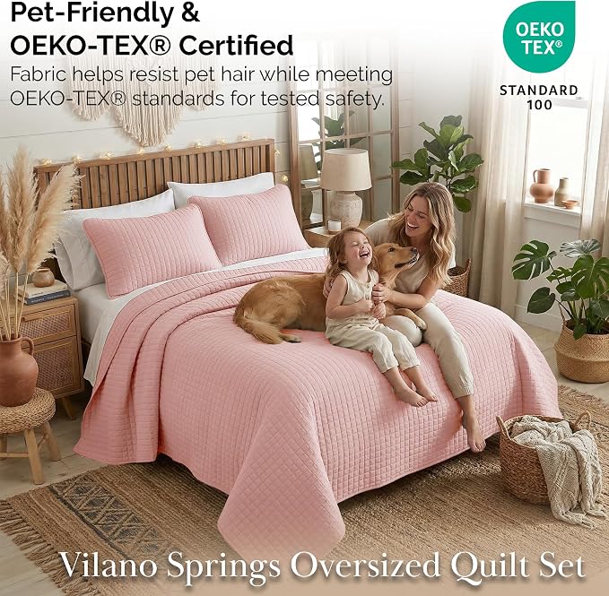 Southshore Fine Living, Inc. Stitched Twin XL Comforter Quilt Bedding Set - Image 5