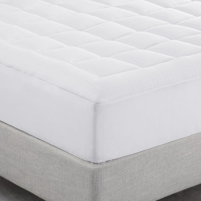 Serta ComfortSure Twin XL Mattress Cover, Fitted Pillow Top Mattress Pad - Image 5