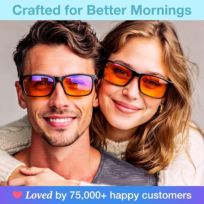 Orange Blue Light Blocking Glasses - Image 5
