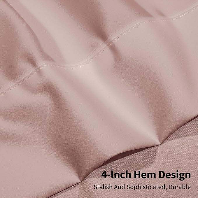 HBHLFZ Queen Flat Sheets Only 2 Pack - Image 4