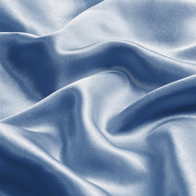 BEDELITE Satin Body Pillow Cover, Super Soft and Cooling Body Pillow Pillowcase - Image 3