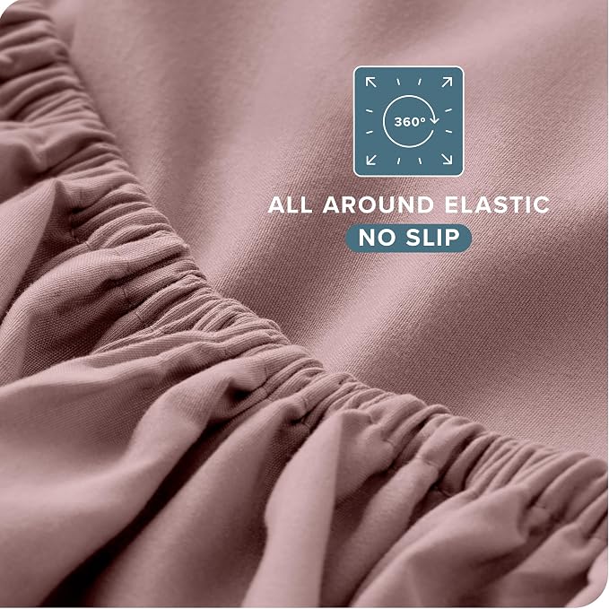 Bare Home California King Sheet Set - Image 6