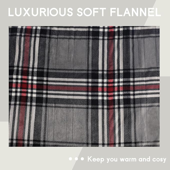 Heated Blanket Electric Blanket Full Size 72''x84'' - Image 3