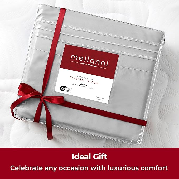 Mellanni Extra Deep Twin Sheets - Image 9