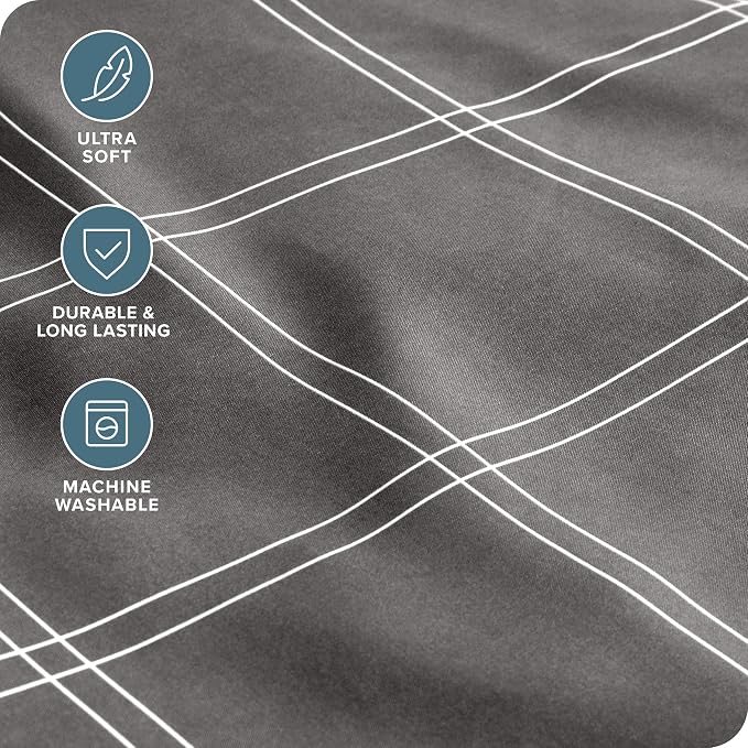 Bare Home Full Flat Sheet - Image 3