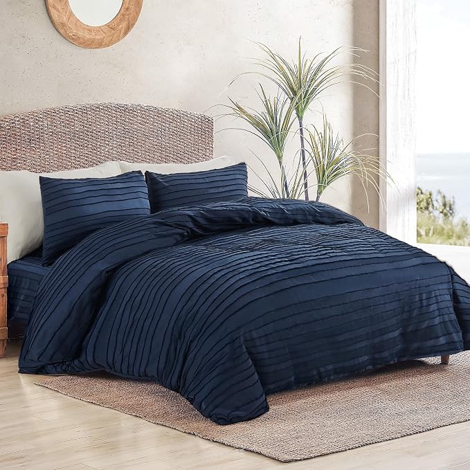 NEXHOME PRO Twin Duvet Cover, Soft and Lightweight 100% Washed Microfiber - Image 2