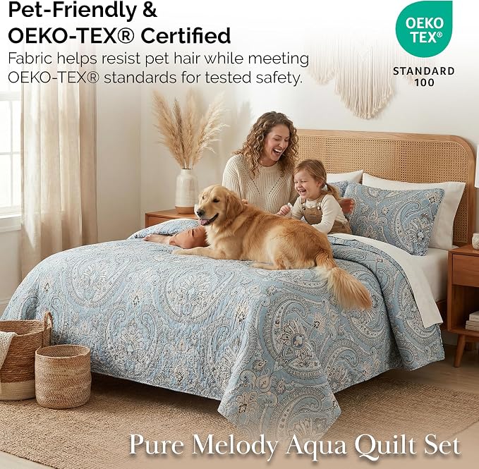 Southshore Fine Living, Inc. Twin XL Comforter Quilt Set, Dorm Bedding - Image 5
