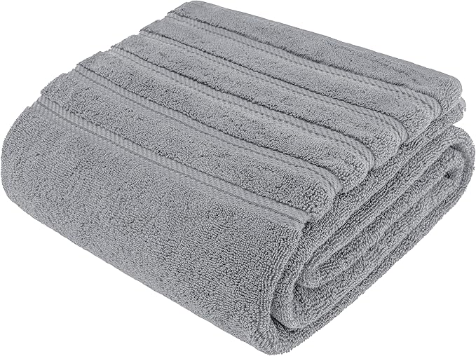 American Soft Linen 35x70 Jumbo Large Bath Towel, 600 GSM 100% Cotton Turkish - Image 6