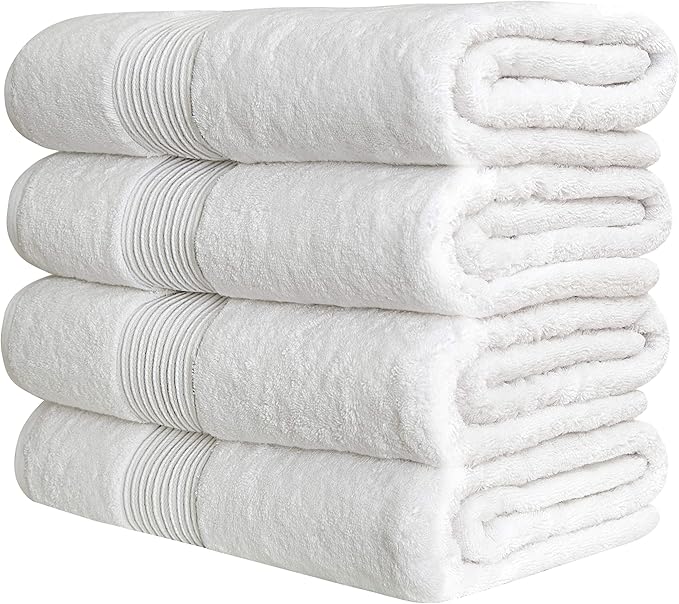 Luxury Oversized Bath Towels | 650 GSM, Soft & Highly Absorbent | Quick Dry - Image 2