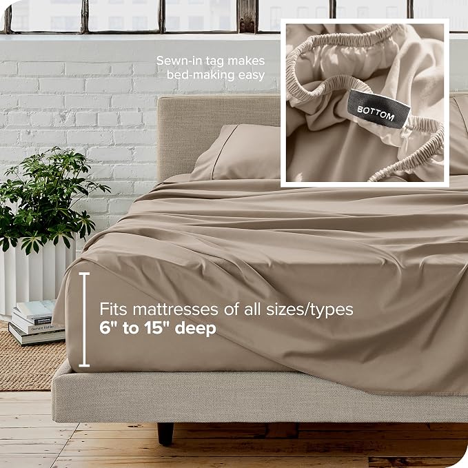Bare Home King Sheet Set - Image 5