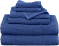 COTTON CRAFT Waffle 6 Piece Towel Set by COTTONCRAFT