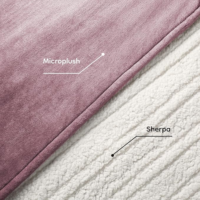 LaffyLo Electric Heated Blanket Full Size 72 x 84, Fast Heating Blanket - Image 9