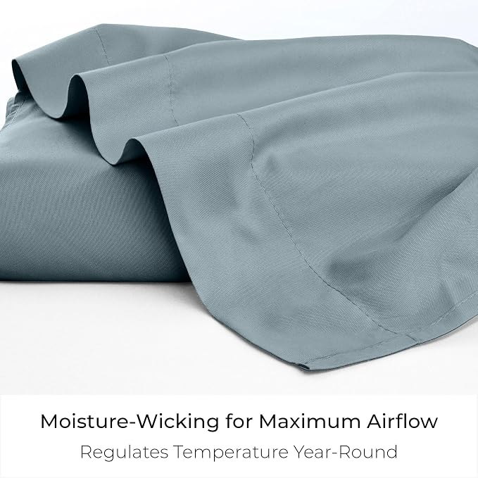 Mellanni Queen Size Flat Sheet - Image 4
