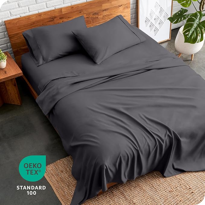 Bare Home California King Sheet Set - Image 7