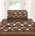 Elegant Comfort Luxury Softest and Coziest 6-Piece Bed Sheet Set, Wrinkle by ELEGANTCOMFORT