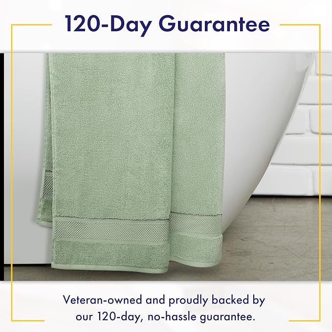Alusa Home 100% Organic Luxury Bath Sheets - Image 5