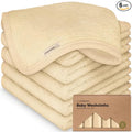 6-Pack Baby Washcloths – Soft Absorbent Viscose from Bamboo Washcloths by KeaBabies