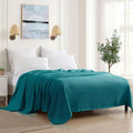 Sweet Home Collection 100% Fine Cotton Blanket Luxurious Weave Stylish Design by SweetHomeCollection