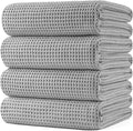 POLYTE 430 GSM Microfiber Oversize Quick Dry Lint Free Bath Towel, 60 x 30 in by Polyte