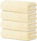 Avalon Towels Bath Towels Set of 4, Size 30 x 60 Inches, Highly Soft and by AvalonTowels