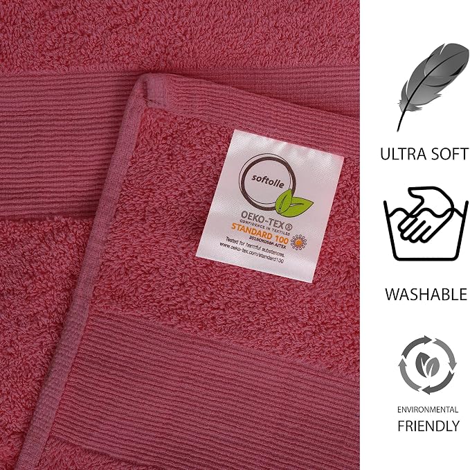 Softolle 100% Cotton Luxury Bath Sheets - Image 3