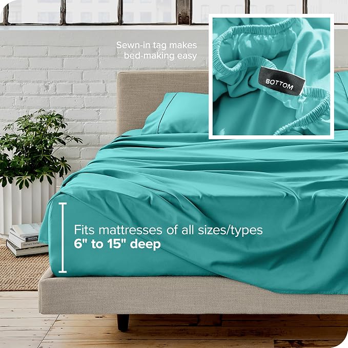 Bare Home Twin Sheet Set - Image 5