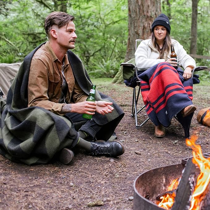 Arcturus Military Wool Blanket - Image 5