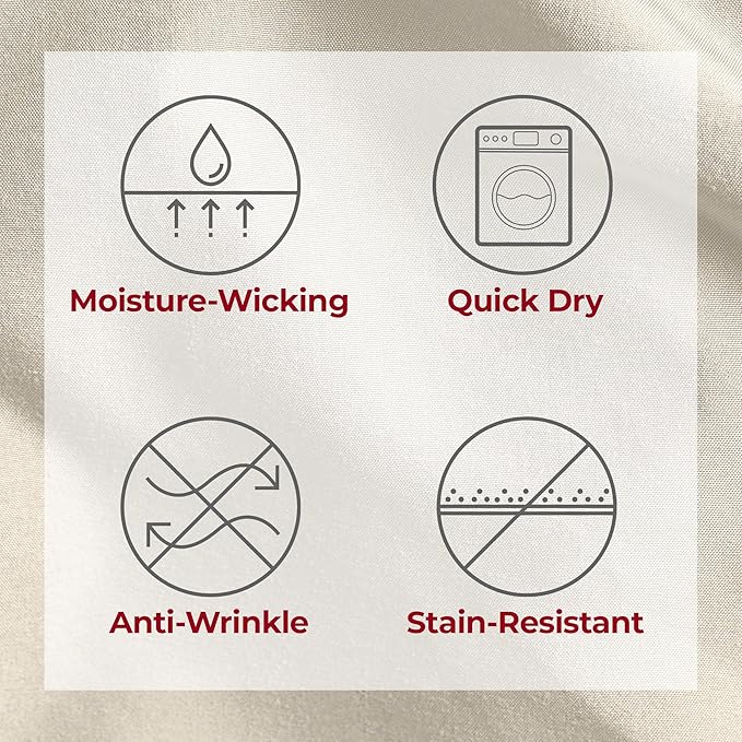 Mellanni Extra Deep King Sheets - Image 8