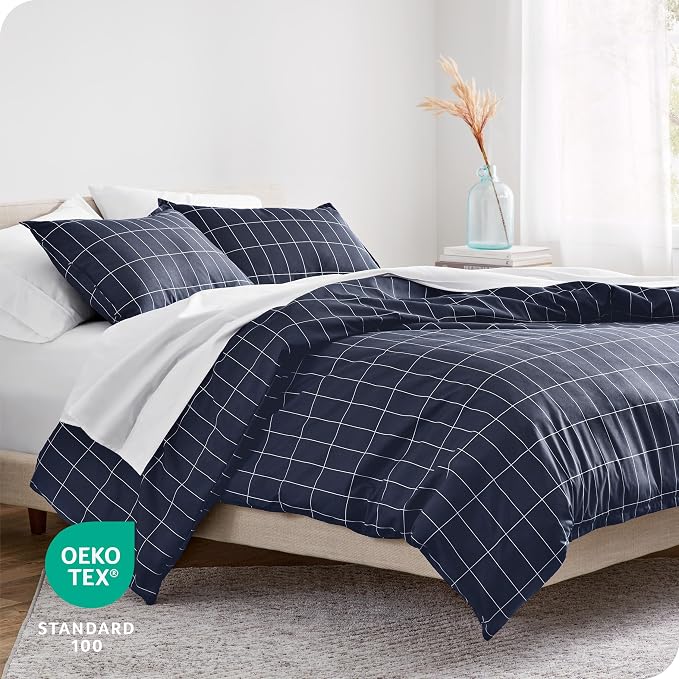 Bare Home Bedding Duvet Cover Extra Long Size - Image 5