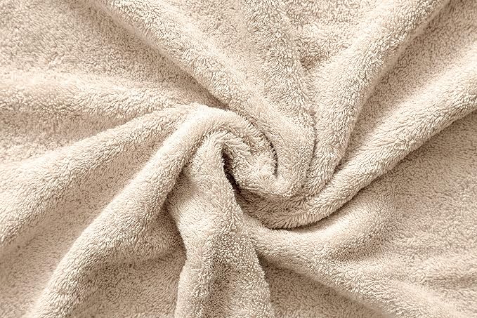 American Veteran 6 Piece Luxury Towel Set, 100% Cotton Turkish Towels - Image 2