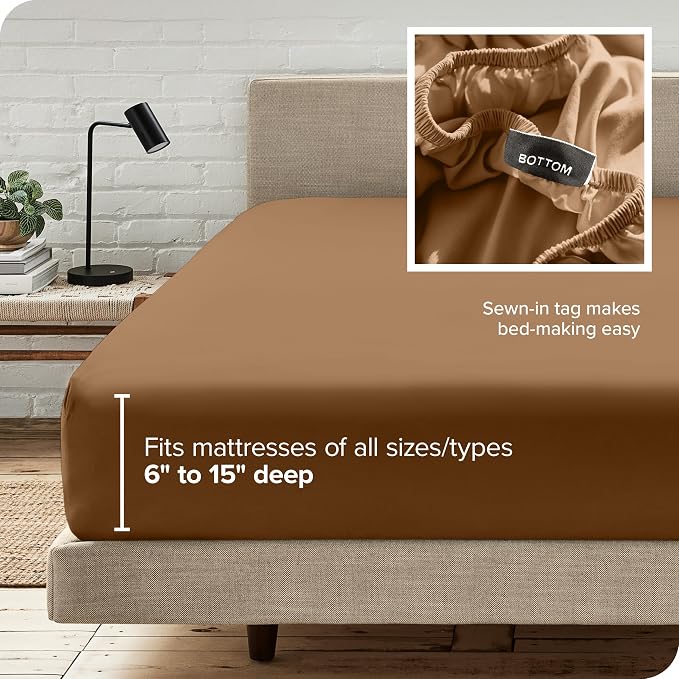 Fitted Bottom Sheet Twin Size - Image 6